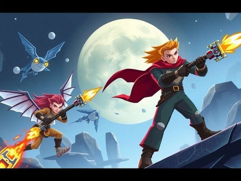 Pyro Fury Hero Game Banner